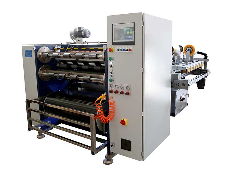 Automatic Thermal Transfer Ribbon Slitting Machine RSDS6 PLUS