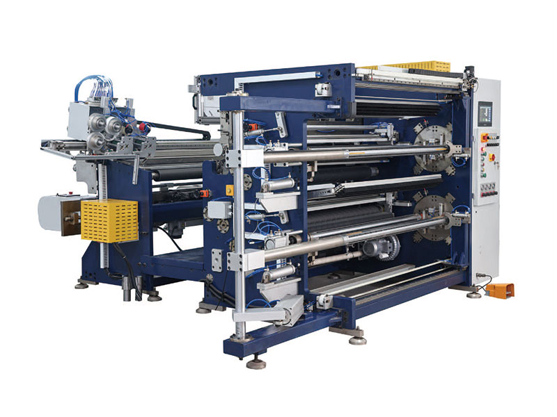 1350mm PVC Film Slitting Machine