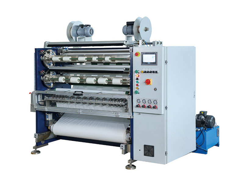 Double Sided Adhesive Slitting Machine