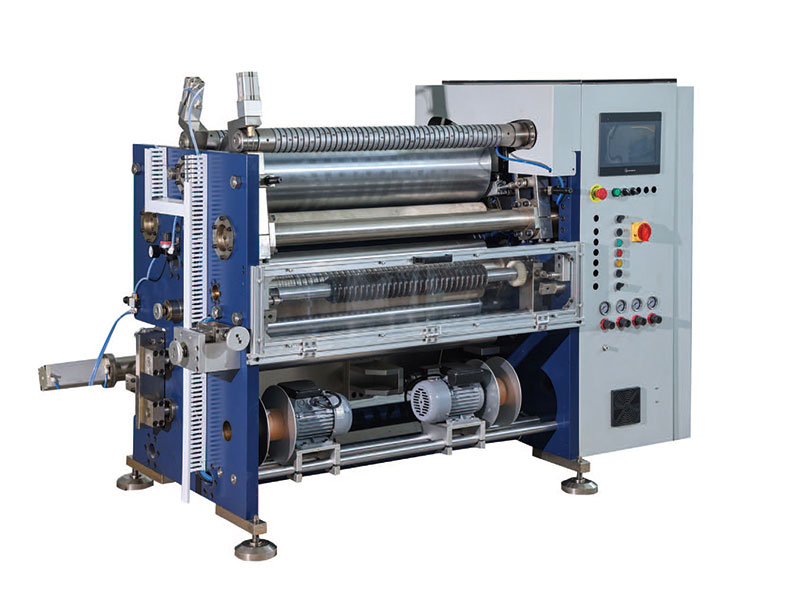 800mm PVC Film Slitting Machine