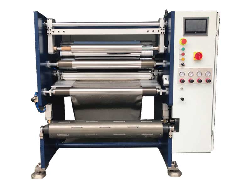 Foil Rewinding Machine