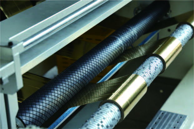 Analysis of the reasons for the uneven winding of the sliding shaft of the slitting machine