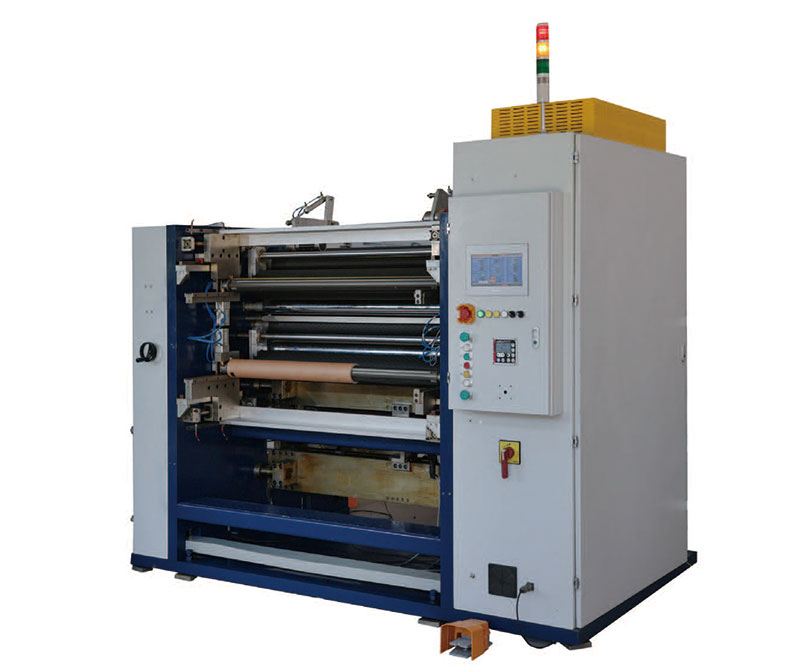 New Energy Ultra-thin Film Slitting Machine For MOPP