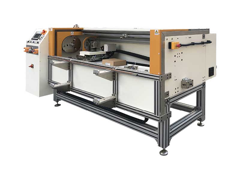 Automatic Foil Roll Cutting Machine
