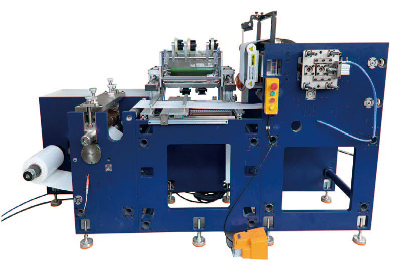 Introduction of self-adhesive slitting machine