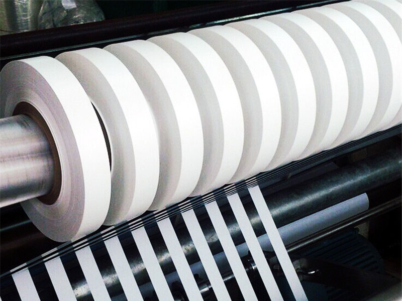 Development of paper slitting machines