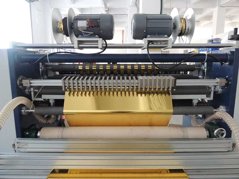 Can copper foil slitting and aluminum foil slitting be used with the same machine?