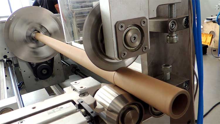 Safety operation procedures for manual paper tube cutters