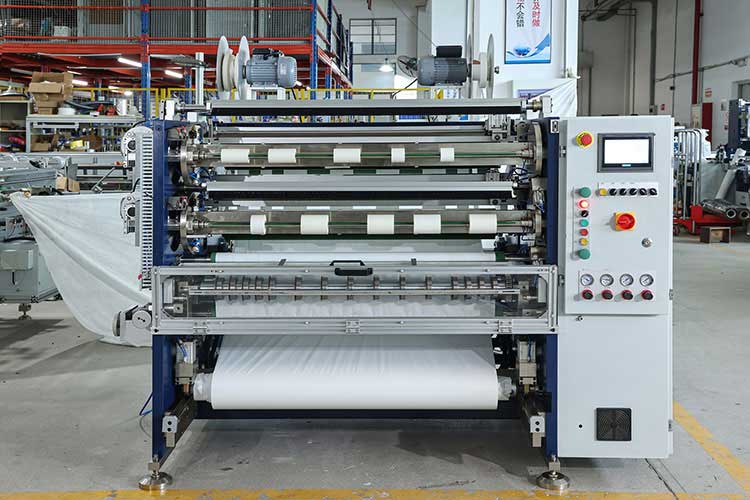 What are the advantages of self-adhesive label slitting machine