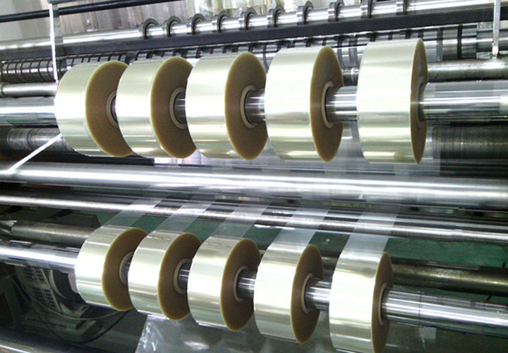 Adhesive Tape Slitting Machine